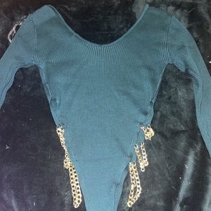 Green Sweater
